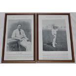 Yorkshire C.C.C. early 1890s-1900s. Box comprising a mixed selection of printed images of