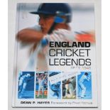 'England Cricket Legends Since 1946'. Dean P. Hayes. Stroud 2002. Includes signatures, the