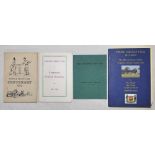 South West cricket club histories. Four titles including 'Knowle Cricket Club Centenary Book 1852-