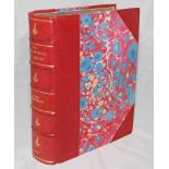 'The Jubilee Book of Cricket'. K.S. Ranjitsinhji. Edinburgh 1897. Limited de luxe edition printed on