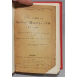 Wisden Cricketers' Almanack 1880. 17th edition. Original front paper wrapper, lacking rear