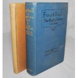 'Football. The Rugby Union Game'. Rev. F. Marshall and Leonard R. Tosswill. Revised edition,