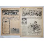 'Sporting Sketches'. Copy of the magazine for 20th May 1896, Vol. V, number 113. Includes two full