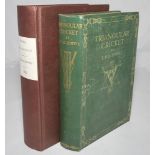 'Triangular Cricket. Being a Record of the Greatest Contest in the History of the Game'. E.H.D.