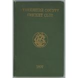 Yorkshire C.C.C. annual 1897. 5th annual issue. 138pp plus fourteen 'notes' pages as issued.