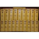 Wisden Cricketers' Almanack 1970 to 1999. Original hardback editions. The editions for 1970 to