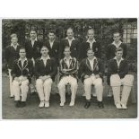 Kent C.C.C. 1940s-1960s. Six original mono press and official photographs of Kent teams for the