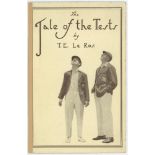 'The Tale of the Tests'. T.E. Le Ros. 12pp. Illustrated. Original pictorial paper wrappers. Post