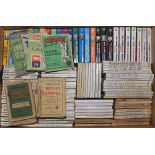 Cricket annuals. Box comprising one hundred and twelve cricket annuals including a complete run of