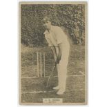 John Berry Hobbs, Surrey & England 1905-1934. Phillips 'Pinnace' premium issue cabinet size real