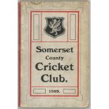 Somerset County Cricket Club Year Book 1902/03, 1903-04 and 1909/10. Compiled by G.S. McAuley.