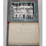 'Sandu Cricket in the Summer of 1952' and 'Sandu Cricket 1953', A. Willis ("Felix"). Privately