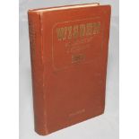 Wisden Cricketers' Almanack 1942. 79th edition. Original hardback. Only 900 hardback copies were