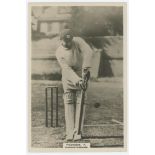 Frederick Albert 'Dick' Pearson. Worcestershire & Auckland 1900-1926. Phillips 'Pinnace' premium