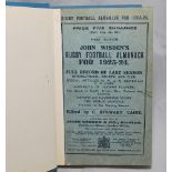 John Wisden's Rugby Football Almanack 1923-24. Edited by C. Stewart Caine. Scarce first edition of