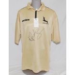 Kevin Pieterson. Nottinghamshire, Hampshire & England. Nottinghamshire gold one day short sleeved