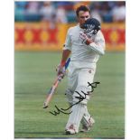 Signed Australia photographs 1990s-2010s. Ten colour press photographs of Australian international