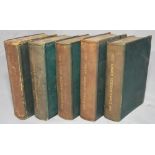 Wisden Cricketers' Almanack 1902 to 1906. 39th to 43rd editions. All five editions uniformly bound