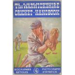 'Warwickshire Cricket Handbook 1950'. Compiled by Claude L. Westell. Birmingham 1950. Small loss