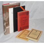 Northern Club histories. 'History of the Rochdale Cricket Club 1824-1902', J. Fothergill, Rochdale