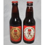 World Cup 1966. Two original bottles of 'Watney Mann. World Cup 1966 ale'. Produced to commemorate