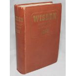 Wisden Cricketers' Almanack 1940. 77th edition. Original hardback. Limited number of copies