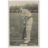 Walker Ellis. Lancashire 1920-1923. Phillips 'Pinnace' premium issue cabinet size mono real