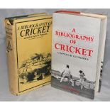 'A Bibliography of Cricket'. E.W. Padwick. London 1977. First Edition with dustwrapper. Only 750