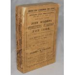 Wisden Cricketers' Almanack 1896. 33rd edition. Original paper wrappers. Some loss to top left