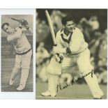 Signed Australia photographs 1950s-2010s. Five earlier mono pictures and photographs of Ian Craig,