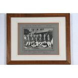 'M.C.C. tour to West Indies 1925/26. Official mono photograph of the M.C.C. team who toured the West