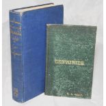 'Centuries scored in the United States and Canada, 1844 to June 14th 1902'. F.F. Kelly. Jersey