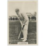 Edgar Arthur 'Ted' McDonald. Lancashire, Tasmania, Victoria & Australia 1909-1931. Phillips '