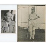 Alan Melville. Natal, Oxford University, Sussex, Transvaal & South Africa 1928-1949. Mono real