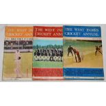 'The West Indies Cricket Annual' Edited by Tony Cozier. Almost complete run of the annual from