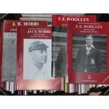 Association of Cricket Statisticians Publications 'Famous Cricketers Series'. Run of numbers 1 to