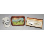 'Foursome Mixture. The Sportsman's Tobacco'. Golf tobacco tin with image of a golf foursome to