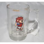 World Cup 1966. An original Watney Mann half pint glass tankard produced to commemorate the World