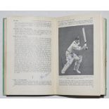 'Who's Who in World Cricket'. Roy Webber 1952. The book containing over one hundred signatures