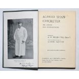 'Alfred Shaw. Cricketer, His Career and Reminiscences'. A.W. Pullin 'Old Ebor'. London 1902.