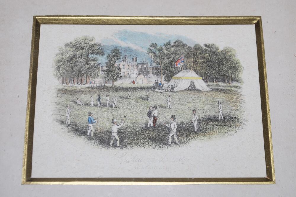 Blackheath. Nine original coloured steel engravings published by Rock & Co., 1864. At least four - Image 3 of 3
