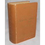 Wisden Cricketers' Almanack 1934. 71st edition. Original hardback. Some wear to head and base of