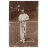 Frank Ernest [E.F.] Field. Warwickshire 1897-1920. Excellent sepia real photograph postcard of