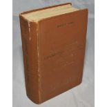 Wisden Cricketers' Almanack 1933. 70th edition. Original hardback. Split to head of the spine