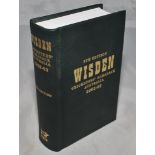 Wisden Cricketers' Almanack Australia 2002-2003. 5th Edition. Melbourne 2002. Leather bound