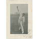 Charles Lucas Townsend. Gloucestershire & England 1893-1922. Original bookplate photograph of