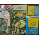 Glamorgan. Selection of ephemera including Benefit brochures for Bernard Hedges 1963, Jim Pressdee