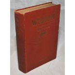 Wisden Cricketers' Almanack 1946. 83rd edition. Original hardback. Only 5000 hardback copies were