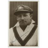 Donald George Bradman. New South Wales, South Australia & Australia 1927-1949. Excellent plain