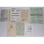 Welsh rugby union club programmes 1951-1965. Over sixty official match programmes featuring Welsh
